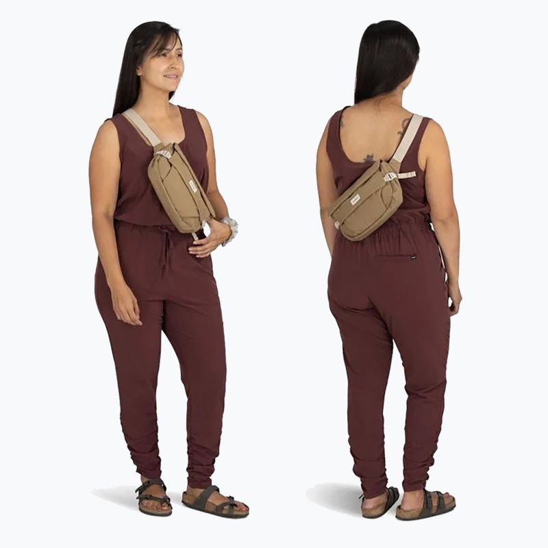 Borsetă Osprey Arcane Hip 2 l latte brown 5