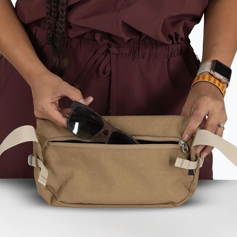 Borsetă Osprey Arcane Hip 2 l latte brown 6