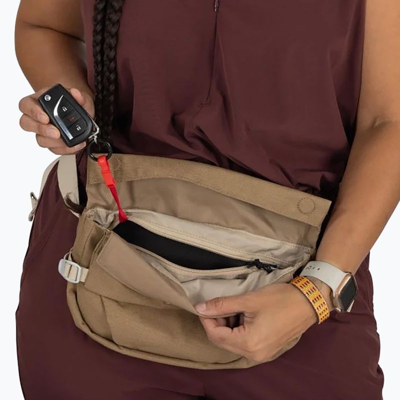 Borsetă Osprey Arcane Hip 2 l latte brown 8