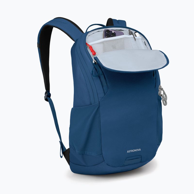 Rucsac de oraș Osprey Astronova 23 l night shift blue 4