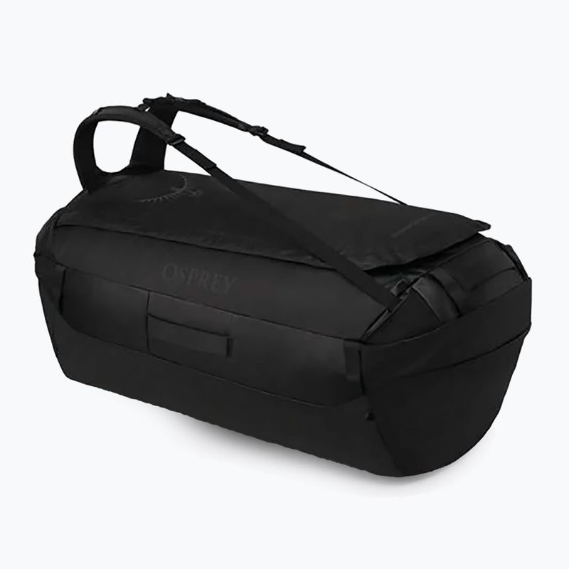 Geantă de voiaj Osprey Transporter Duffel 150 l raven black 2