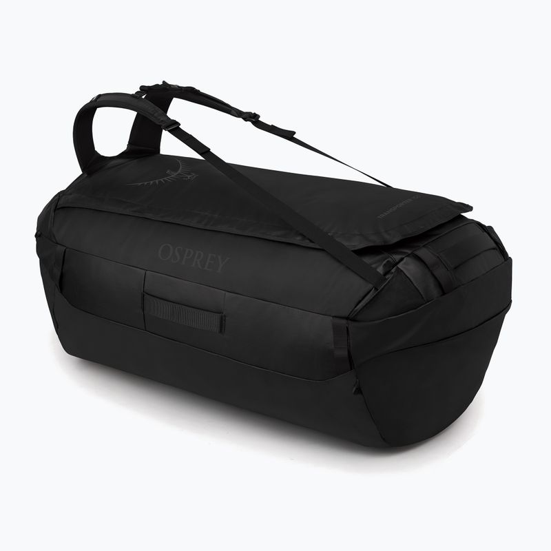 Geantă de voiaj Osprey Transporter Duffel 150 l raven black 2