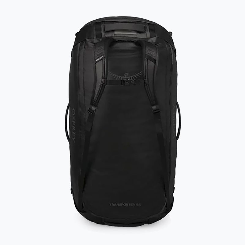 Geantă de voiaj Osprey Transporter Duffel 150 l raven black 3