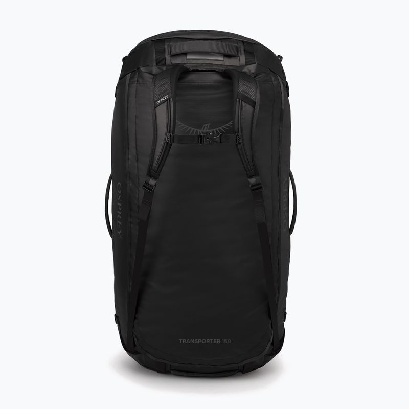 Geantă de voiaj Osprey Transporter Duffel 150 l raven black 3