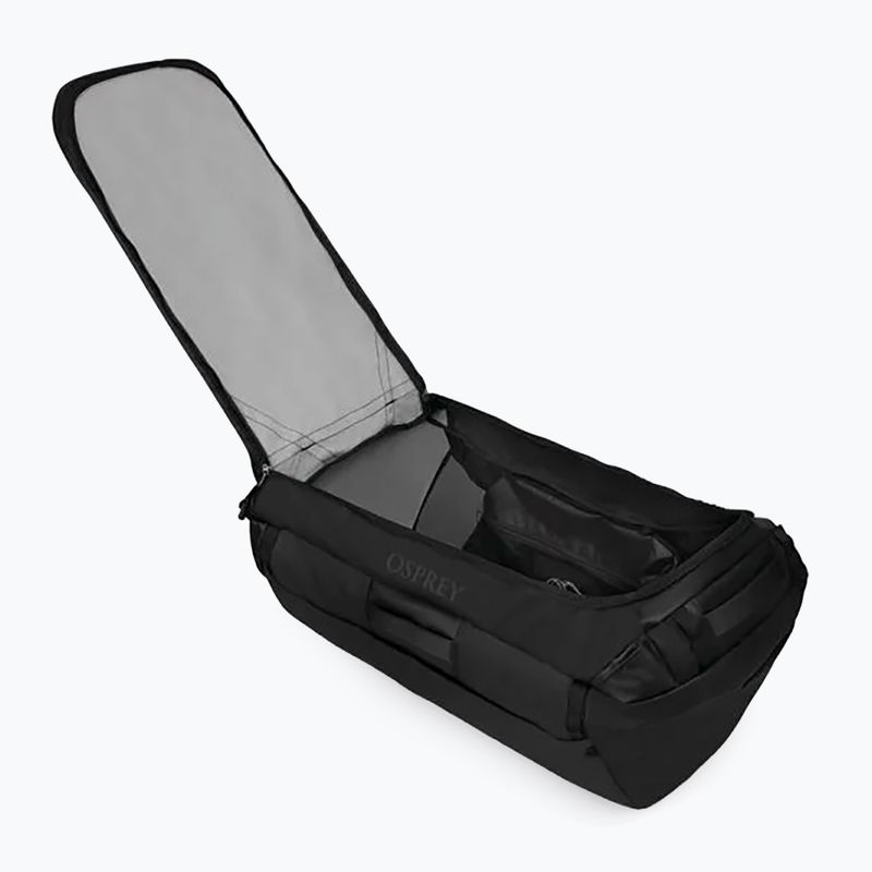 Geantă de voiaj Osprey Transporter Duffel 150 l raven black 4