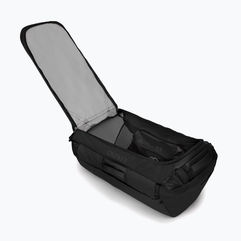 Geantă de voiaj Osprey Transporter Duffel 150 l raven black 4