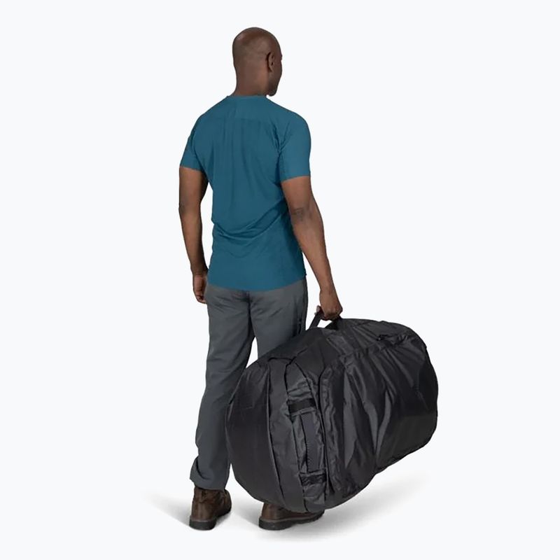 Geantă de voiaj Osprey Transporter Duffel 150 l raven black 7