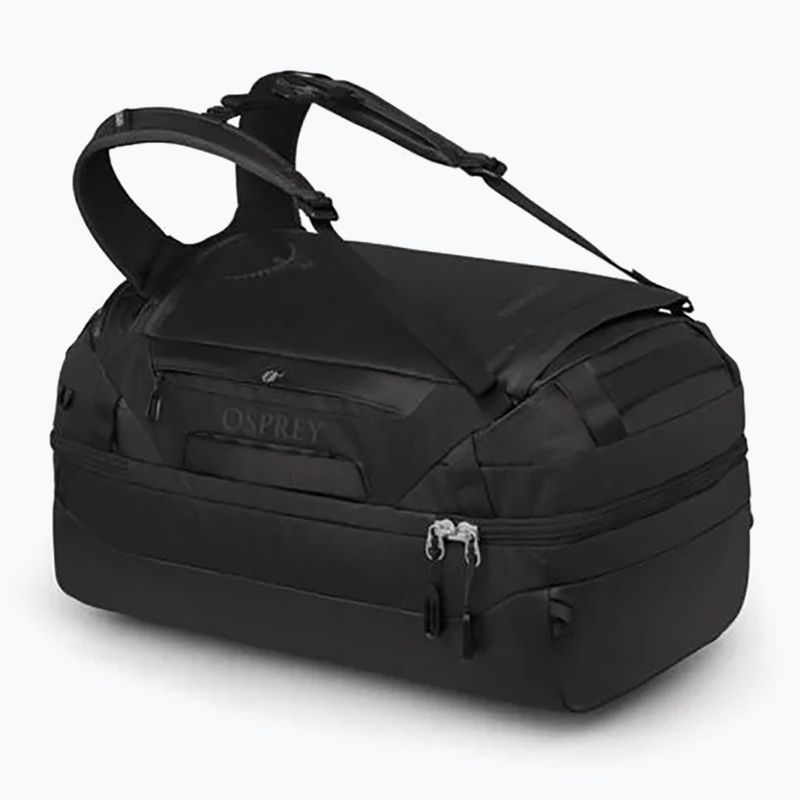 Geantă de voiaj Osprey Transporter Duffel 44 l raven black 2