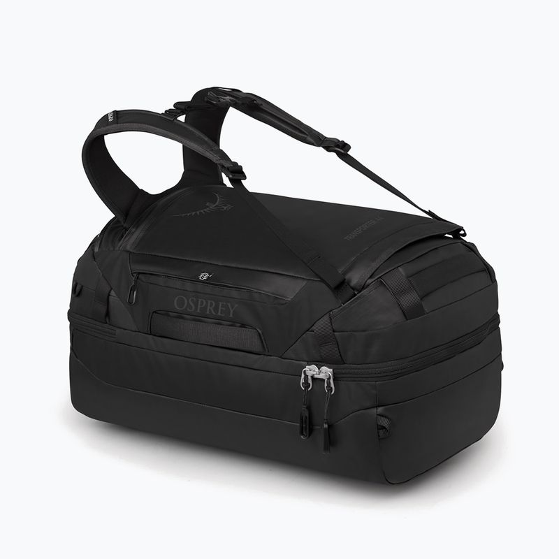 Geantă de voiaj Osprey Transporter Duffel 44 l raven black 2