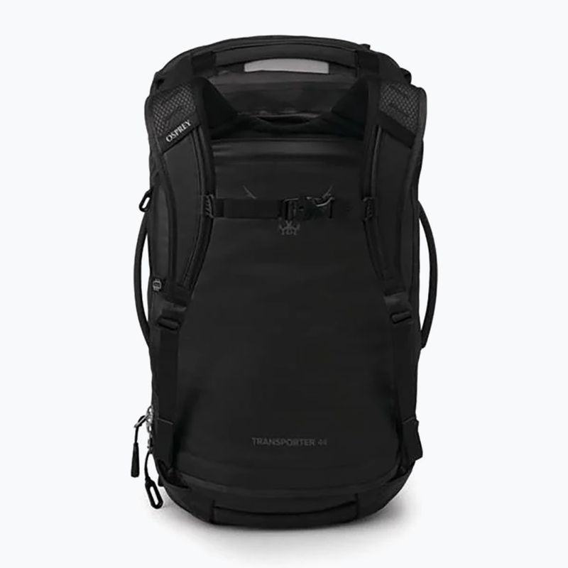 Geantă de voiaj Osprey Transporter Duffel 44 l raven black 3