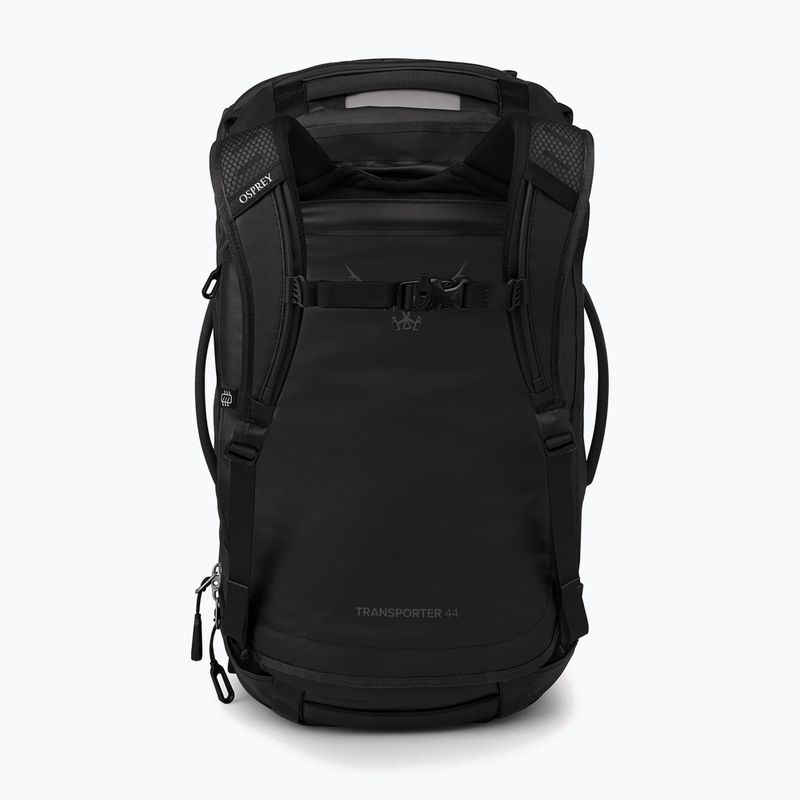 Geantă de voiaj Osprey Transporter Duffel 44 l raven black 3