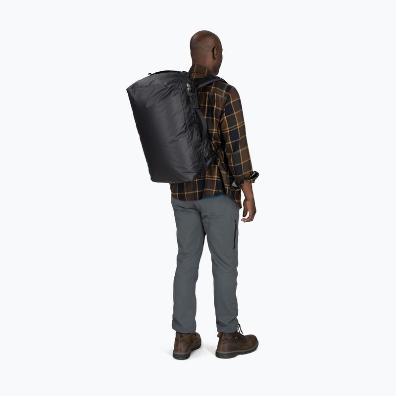 Geantă de voiaj Osprey Transporter Duffel 44 l raven black 8