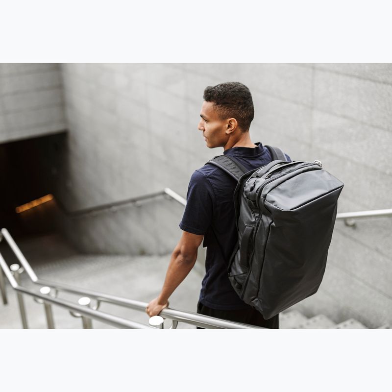 Geantă de voiaj Osprey Transporter Duffel 44 l raven black 10
