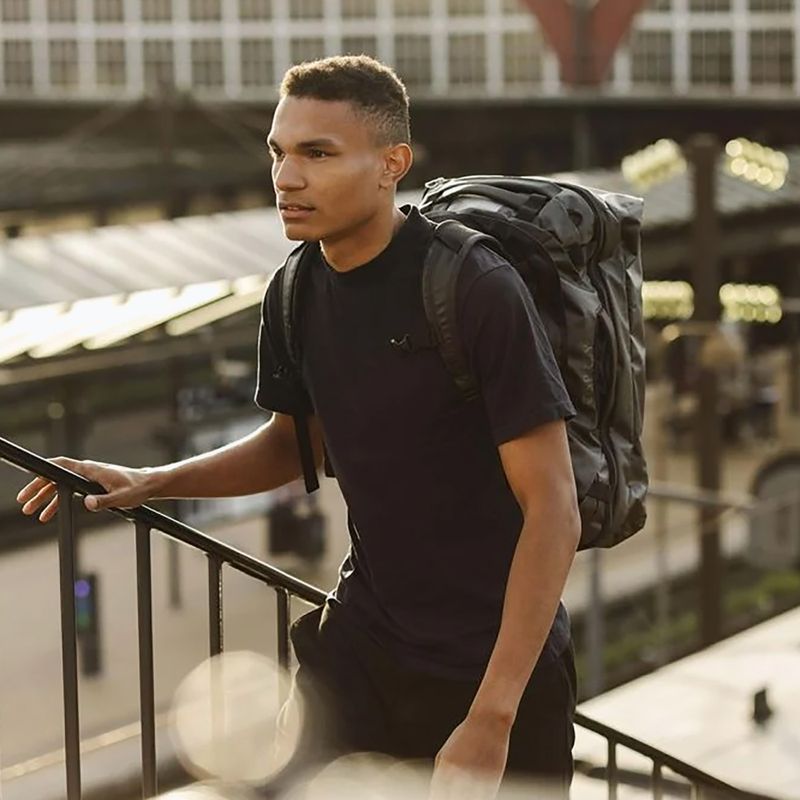 Geantă de voiaj Osprey Transporter Duffel 44 l raven black 11