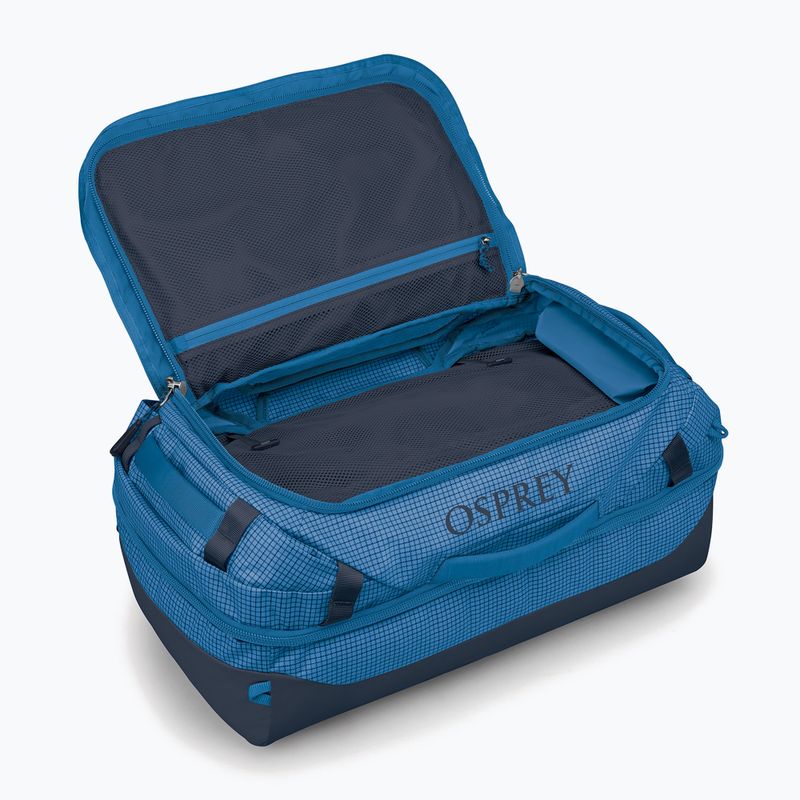 Geantă de voiaj Osprey Transporter Duffel 44 l blue flame 3