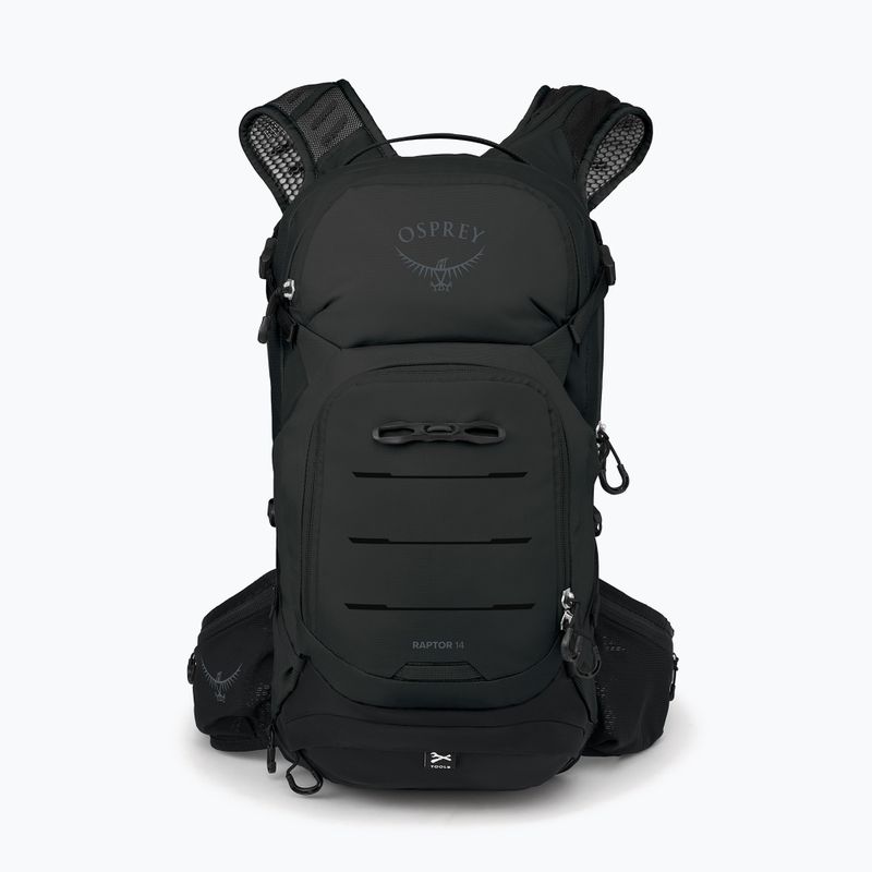 Rucsac de ciclism Osprey Raptor 14 + rezervor 2.5 l black