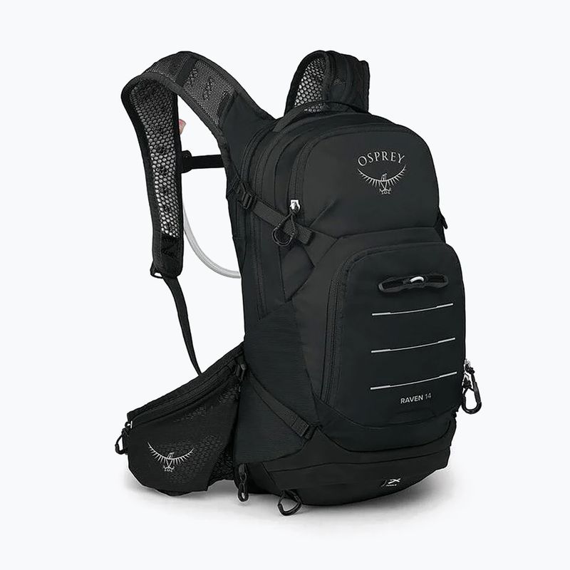 Rucsac de ciclism pentru femei Osprey Raven 14 l black 2