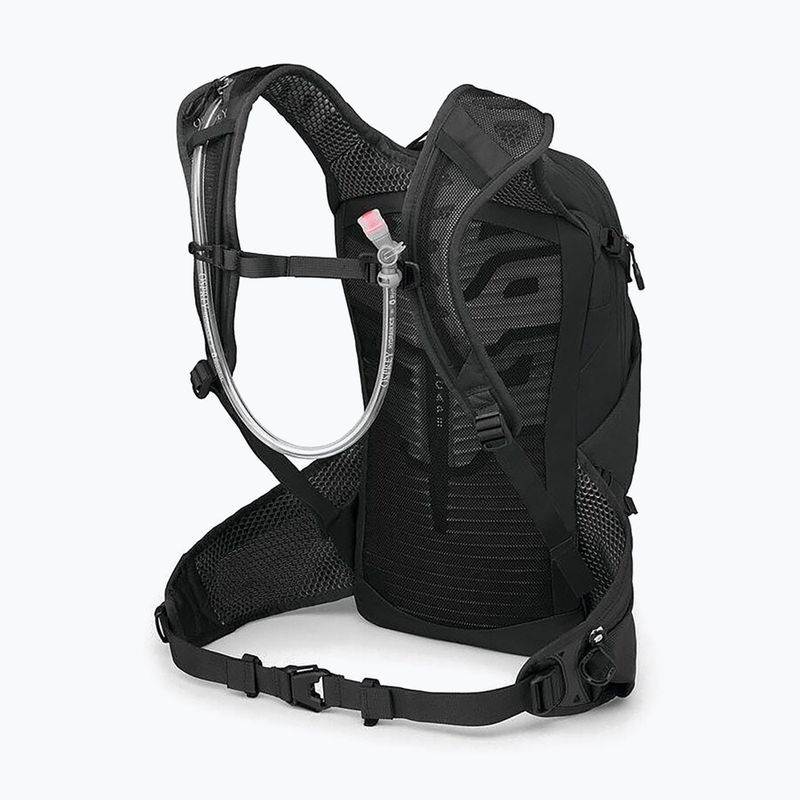 Rucsac de ciclism pentru femei Osprey Raven 14 l black 3