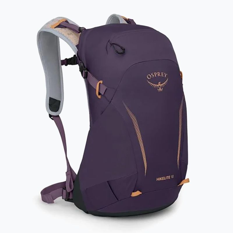 Rucsac turistic Osprey Hikelite 18 l purple ink / purple dusk / cheddar orange 3