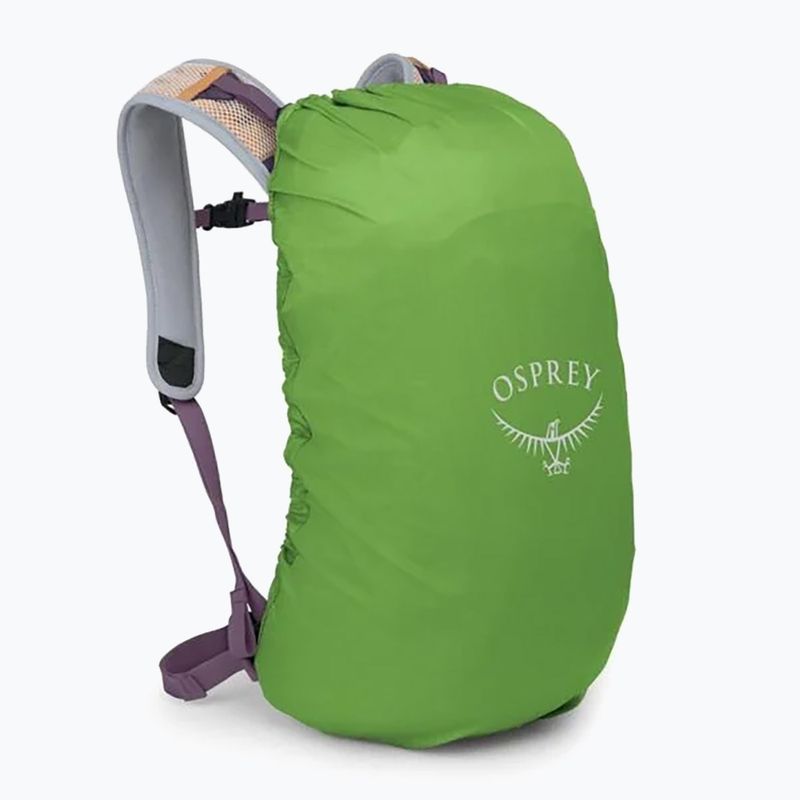 Rucsac turistic Osprey Hikelite 18 l purple ink / purple dusk / cheddar orange 4