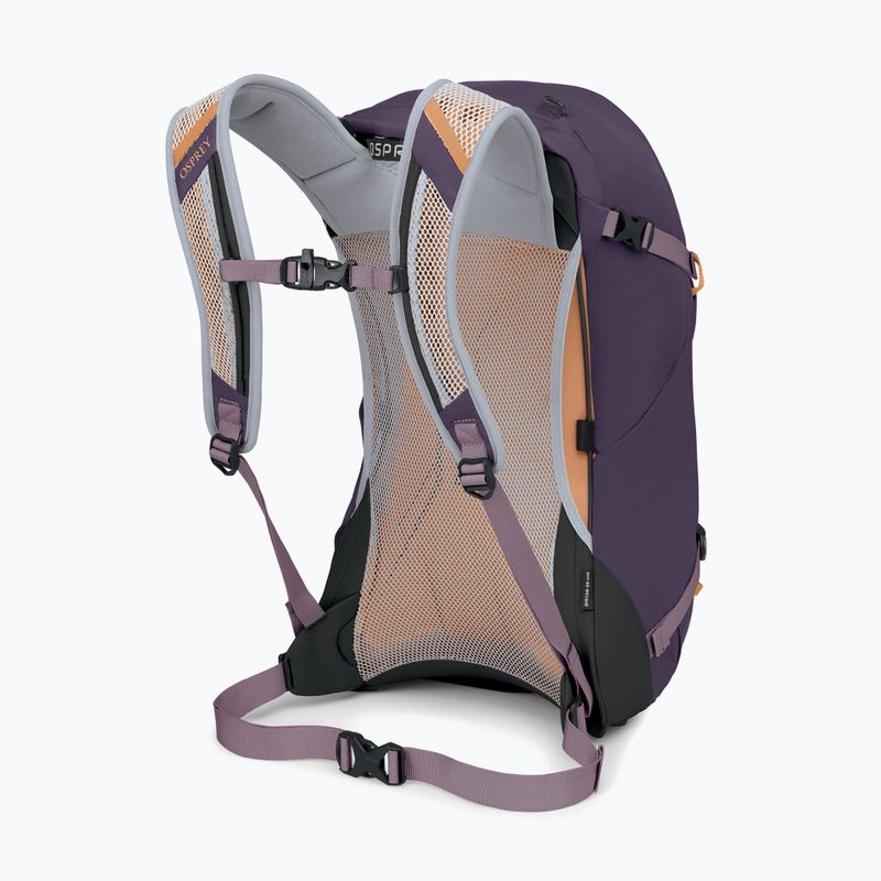 Rucsac turistic Osprey Hikelite 26 l purple ink/ purple dusk/ cheddar orange 4