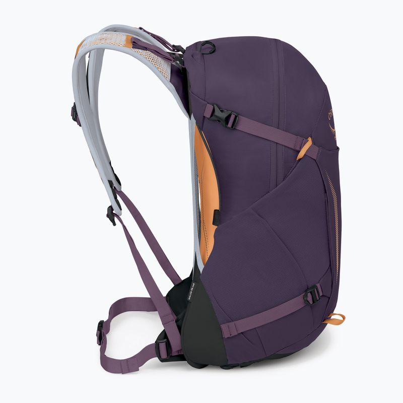 Rucsac turistic Osprey Hikelite 26 l purple ink/ purple dusk/ cheddar orange 5