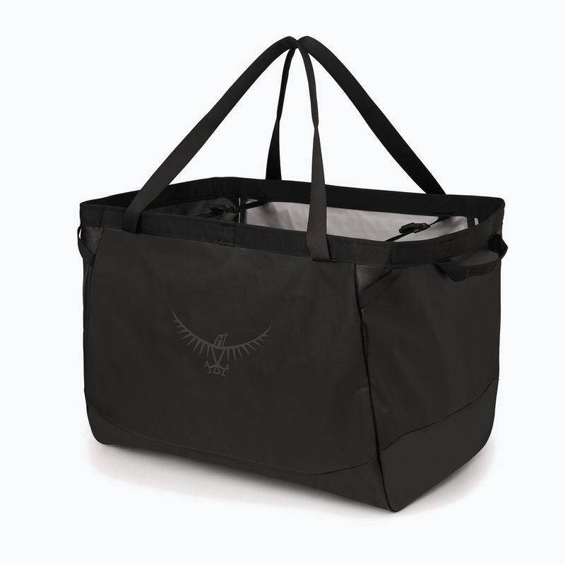 Geantă de călătorie Osprey Transporter Gear Tote 60 l raven black/black 3