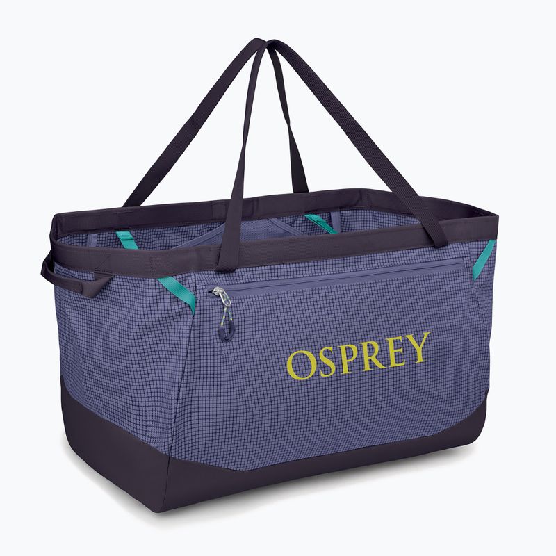 Geantă de voiaj Osprey Transporter Gear Tote 60 l euphoria purple 2