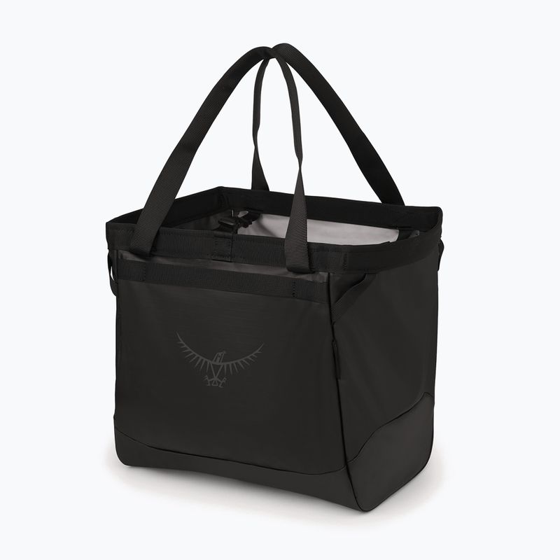 Geantă de călătorie Osprey Transporter Gear Tote 28 l raven black 3