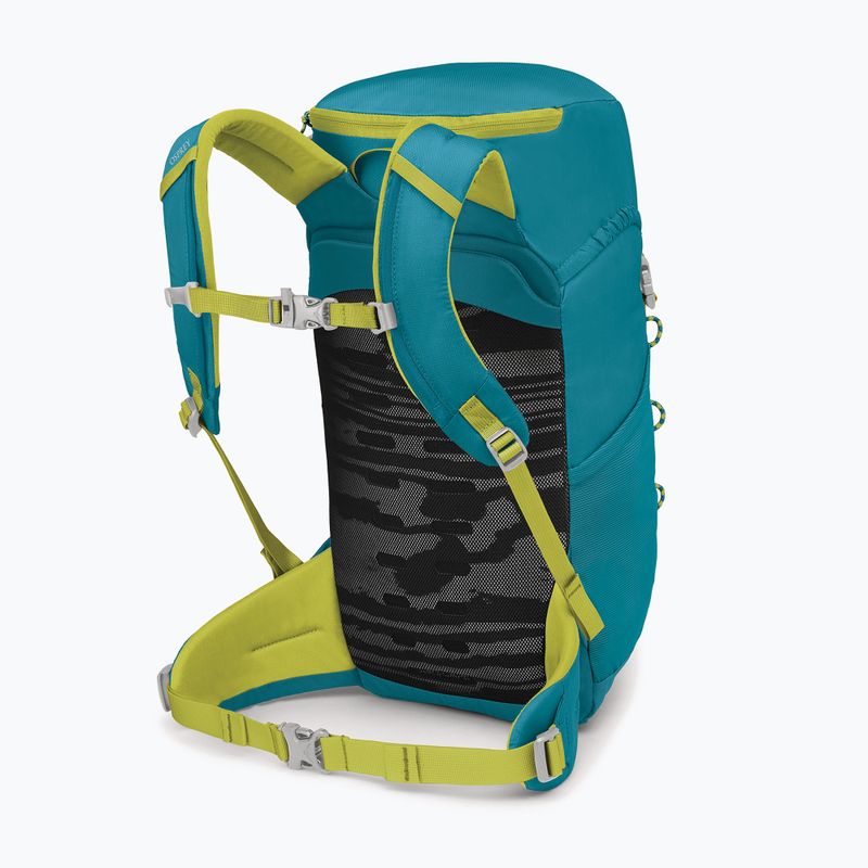 Rucsac turism pentru copii Osprey Jet 18 l blue spikemoss 3