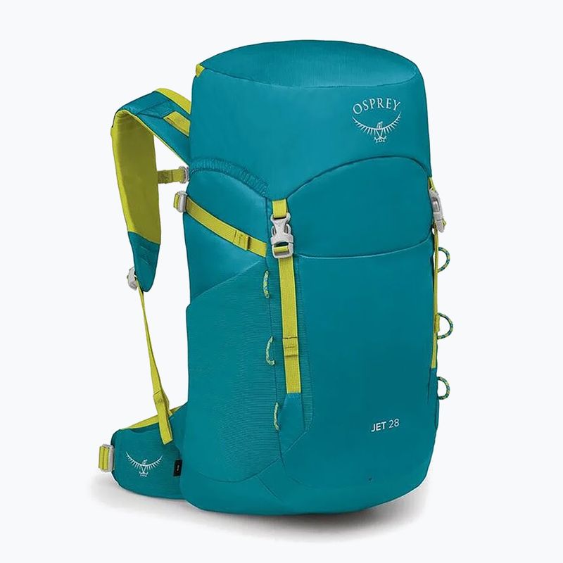 Rucsac turistic Osprey Jet 28 l blue spikemoss 2