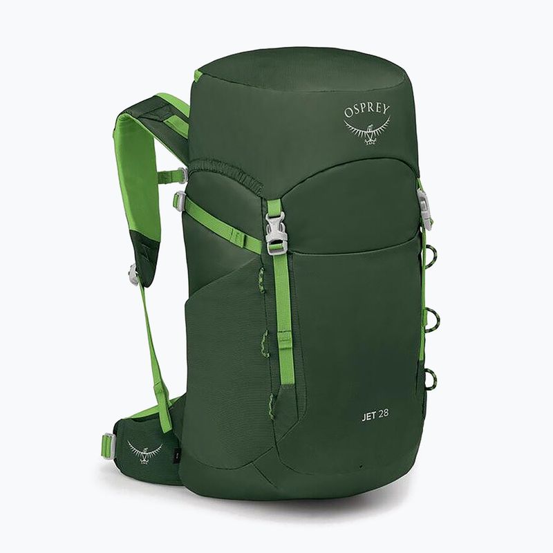 Rucsac turistic Osprey Jet 28 l green canopy 2