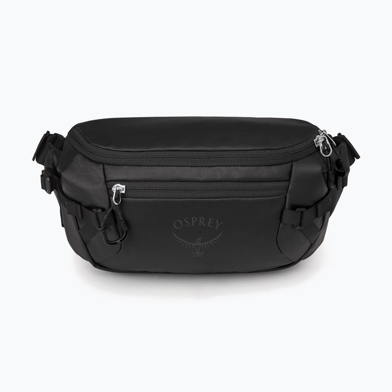 Borsetă Osprey Transporter Waist Pack 3 l raven black