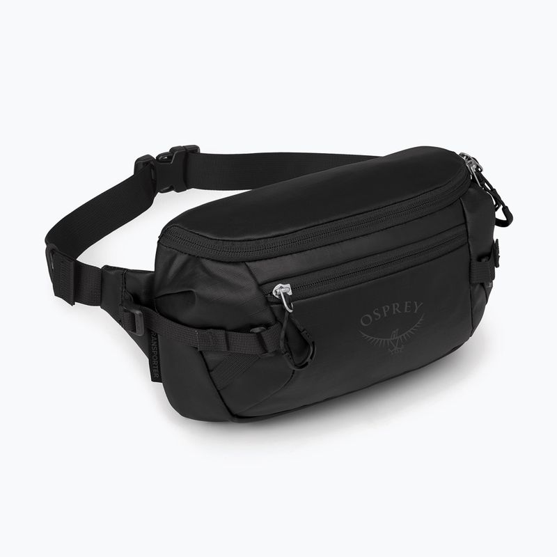 Borsetă Osprey Transporter Waist Pack 3 l raven black 2