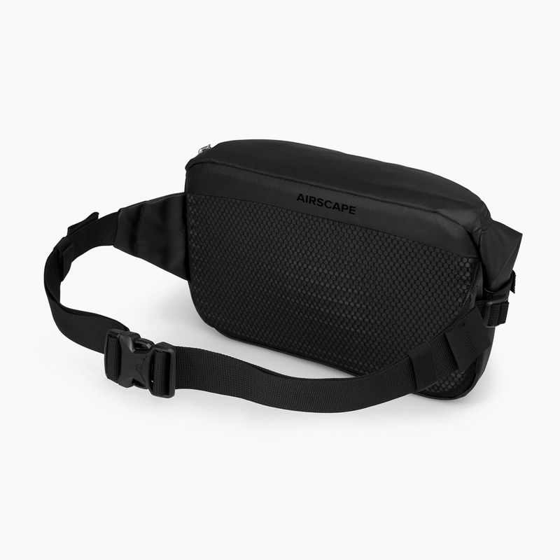 Borsetă Osprey Transporter Waist Pack 3 l raven black 3