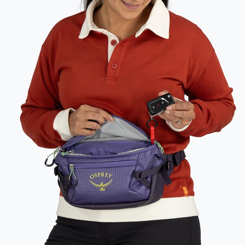 Borsetă Osprey Transporter Waist Pack 3 l euphoria 11