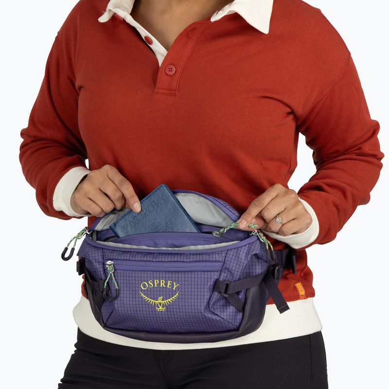 Borsetă Osprey Transporter Waist Pack 3 l euphoria 12