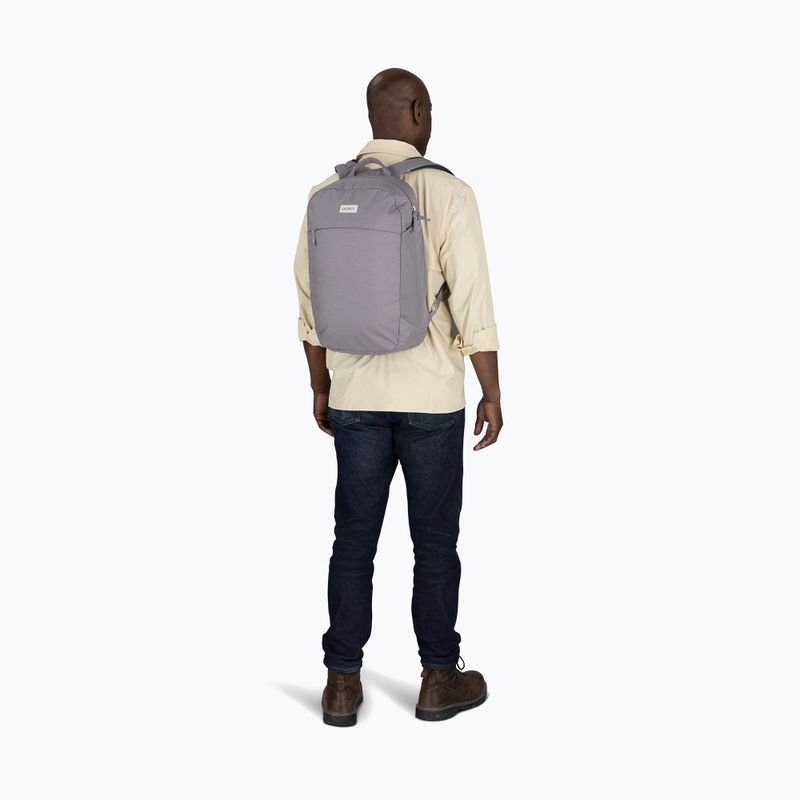 Rucsac de oraș Osprey Arcane Large Day 20 l soundwave grey 6