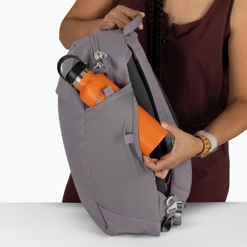 Rucsac de oraș Osprey Arcane Large Day 20 l soundwave grey 10