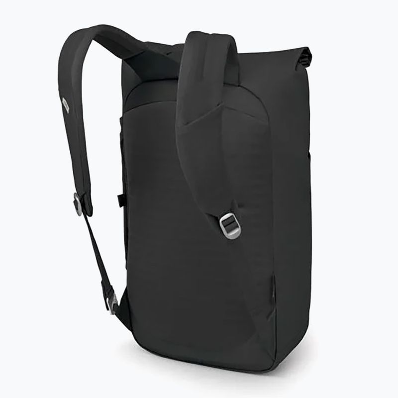 Rucsac de oraș Osprey Arcane Roll Top 22 l black 2