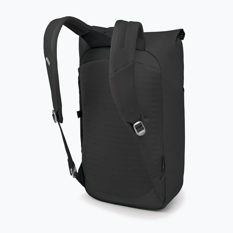 Rucsac de oraș Osprey Arcane Roll Top 22 l black 3