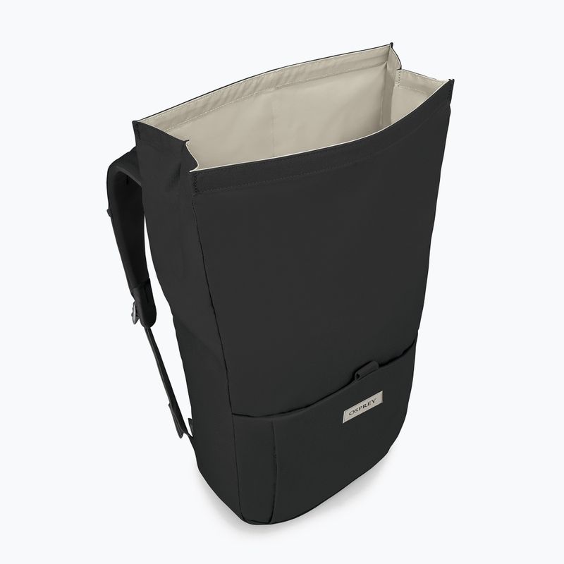 Rucsac de oraș Osprey Arcane Roll Top 22 l black 4