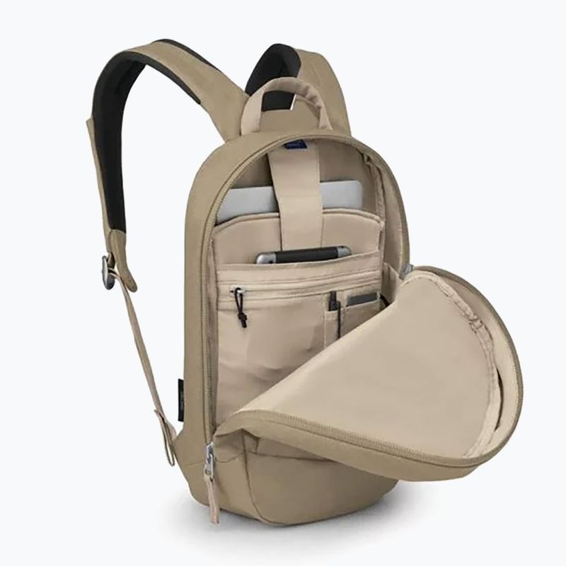 Rucsac de oraș Osprey Arcane Small Day 10 l latte brown 4