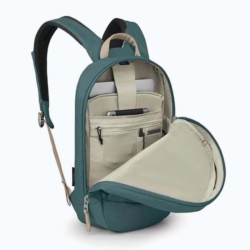 Rucsac de oraș Osprey Arcane Small Day 10 l cascade blue 4