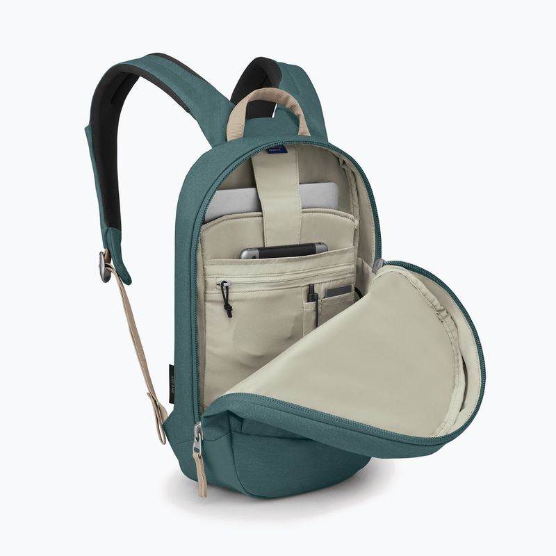 Rucsac de oraș Osprey Arcane Small Day 10 l cascade blue 4