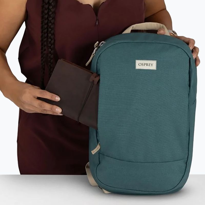 Rucsac de oraș Osprey Arcane Small Day 10 l cascade blue 8