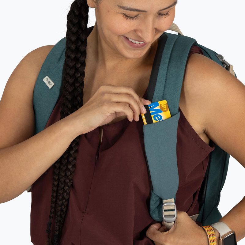 Rucsac de oraș Osprey Arcane Small Day 10 l cascade blue 9