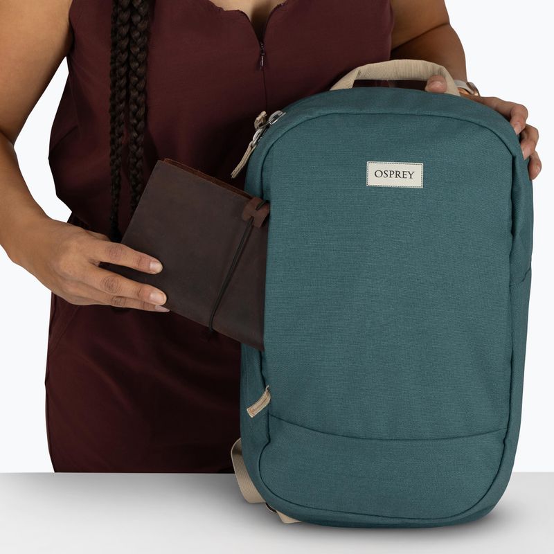 Rucsac de oraș Osprey Arcane Small Day 10 l cascade blue 10