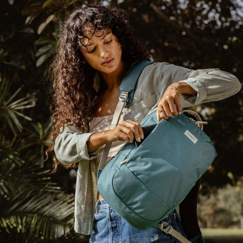 Rucsac de oraș Osprey Arcane Small Day 10 l cascade blue 9