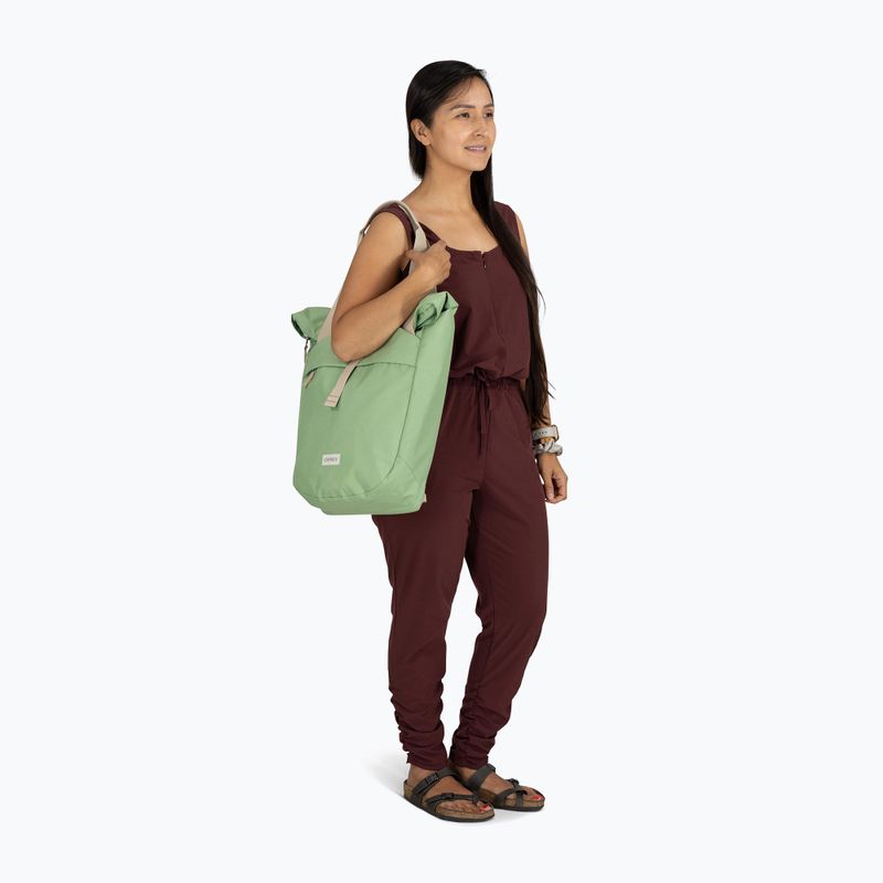 Rucsac de oraș Osprey Arcane Tote Pack 20 l botanica 9